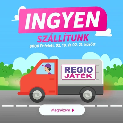 Ingyen szállítás 8 ezer Ft felett