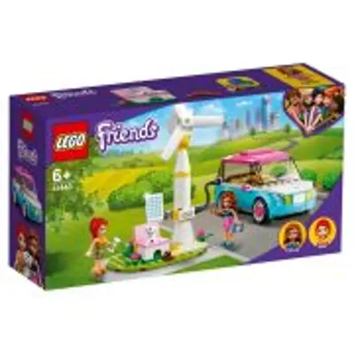 LEGO® Friends Olivia elektromos autója 41443