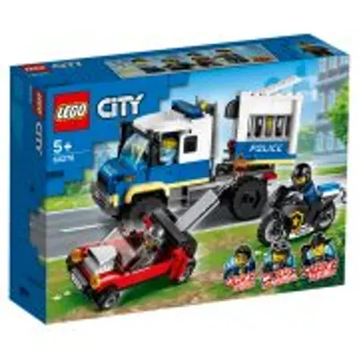 LEGO® City Police Rendőrségi rabszállító 60276