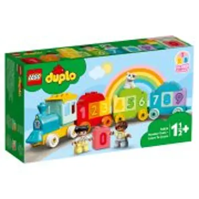 LEGO® DUPLO® Creative Play Számvonat - Tanulj meg számolni 10954