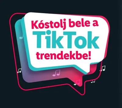 Kóstoljon bele a TikTok trendekbe!