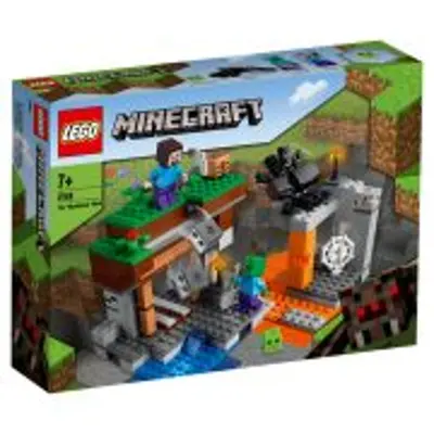 LEGO® Minecraft™ Az „elhagyatott“ bánya 21166