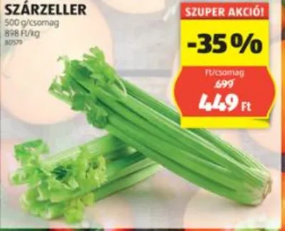 Szárzeller, 500g