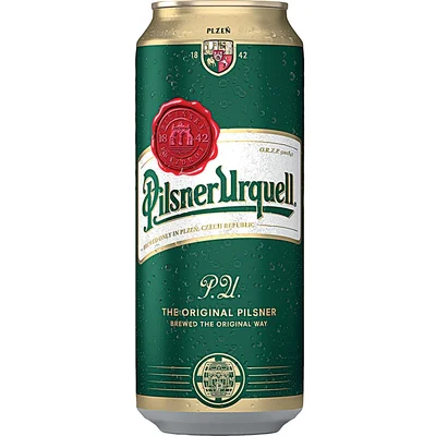 Pilsner urquell dobozos sör 0,5 l , 4,4%