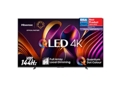 Hisense 100E7NQ PRO 100" QLED Smart TV