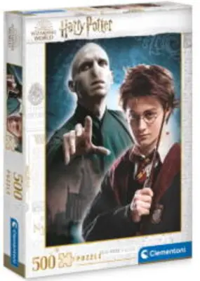 Clementoni 500 db-os HQC puzzle Harry Potter