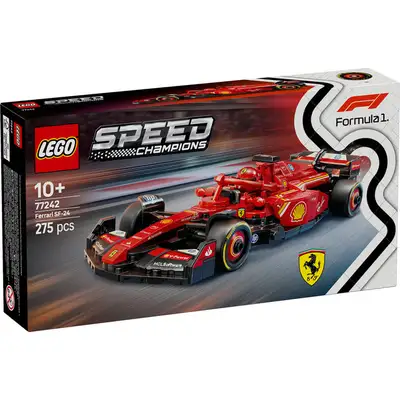 4+1 akció Új megjelenésű Lego F1 autókra