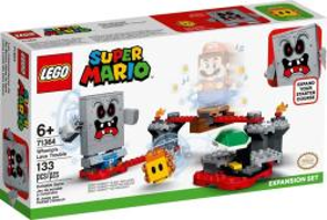 Auchan - LEGO Super Mario Whomp lávagalibája kiegészítő szett (71364)