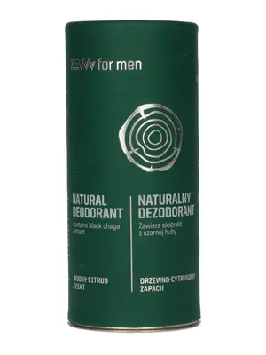 Zew For Men natúr dezodor - 80 ml