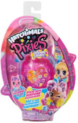 Spin Master Hatchimals: Pixies figura, kozmikus cukor játékszett