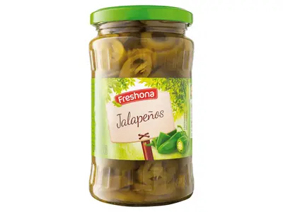 Freshona Jalapeño paprika, 170 g