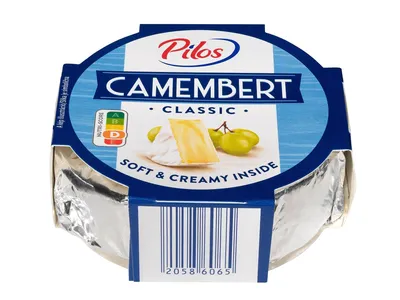 Pilos Camembert sajt, 120 g