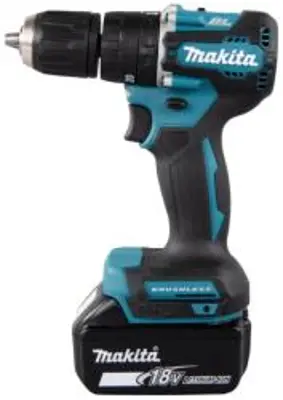 Makita DHP487RAJ Akkus Ütvefúró-csavarbehajtó 2db 18V 2Ah akkuval és töltővel LXT