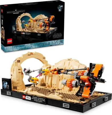 LEGO Star Wars 75380 Dioráma