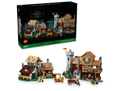 LEGO® ICONS™ - Középkori város főtere (10332)