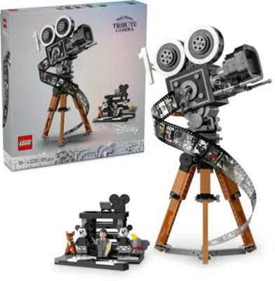 LEGO® Disney Kamera Walt tiszteletére 43230 (AlzaPlus+)