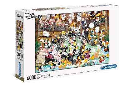 Clementoni (36525) Disney-gála 6000 db-os puzzle