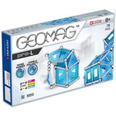 GeomagWorld Geomag mágneses építőjáték - PRO-L 75 db-os (20GMG00023)