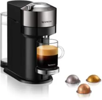 Krups Kapszulás kávéfőző Nespresso Vertuo Next Chrome XN910C10