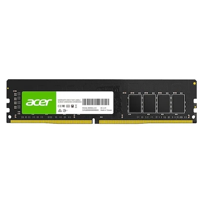 8GB DDR4, 2400MHz CL22 Acer RAM