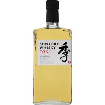 Toki japán whisky 43% 0,7 l