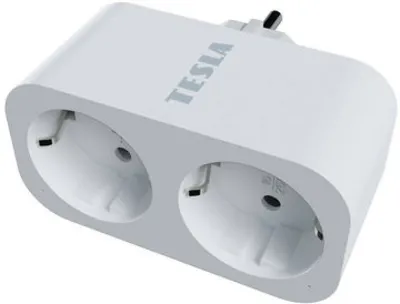 Tesla Smart Plug Dual SD300 okos konnektor