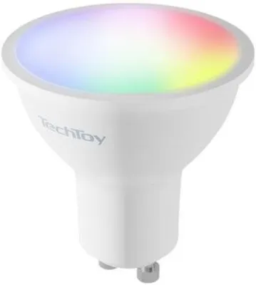 TechToy Smart Bulb RGB 4,5W GU10 LED izzó