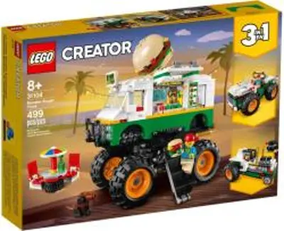 LEGO Creator: 31104 Óriás hamburgeres teherautó