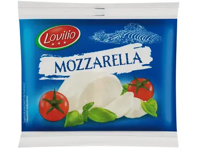 Lovilio Mozzarella, 125 g