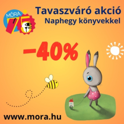 Tavaszváró akció Naphegy könyvekkel -40%