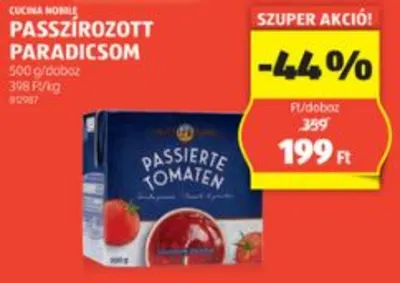 Passzírozott paradicsom, 500g