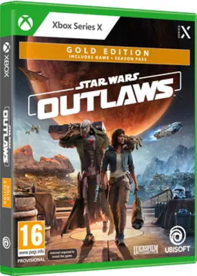 Star Wars Outlaws - Gold Edition Xbox Series X konzol játék