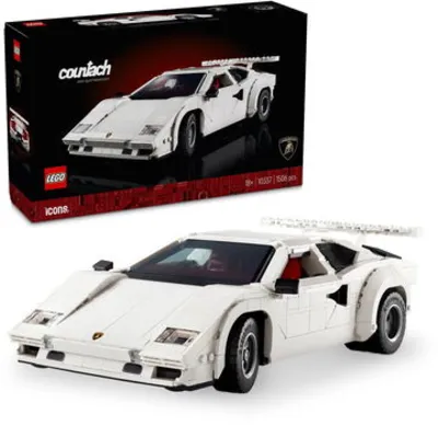 LEGO® Icons 10337 Lamborghini Countach 5000 Quattrovalvole (AlzaPlus+)