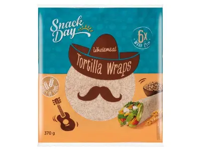 Tortilla wraps - Lidl