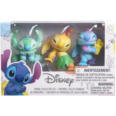 Disney Stitch figura szett 3 db