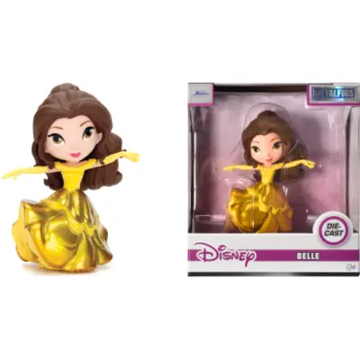 Disney Princess Gold Gown Belle 4"Figure