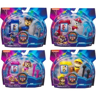 Paw Patrol Mancs Őrjárat movie 2 figura