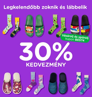 30% kedvezmény bestsellerekre