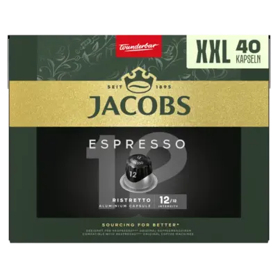 Jacobs Espresso Ristretto 40 db