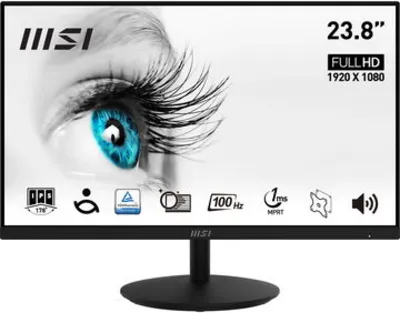 23.8" MSI PRO MP242A monitor