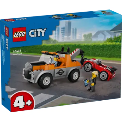 LEGO City 60435 Vontató és sportautószerviz