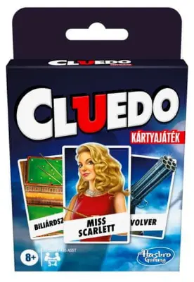 HASBRO Cluedo kártyajáték