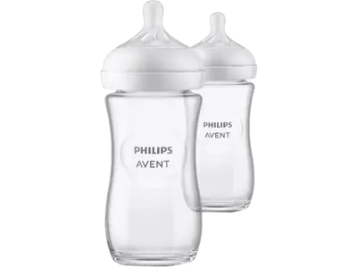 PHILIPS AVENT Natural SCY933/02 Üveg cumisüveg, 2db, 240ml