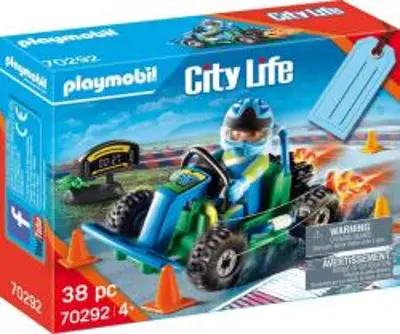 Playmobil® 70292 Gokart verseny ajándékszett (PM70292)