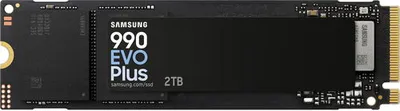 Samsung 990 EVO Plus 2TB SSD meghajtó