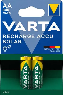 VARTA Rechearge Accu Solar Tölthető elem AA 800 mAh 2 db