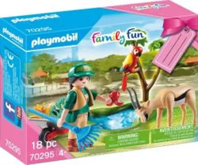 Playmobil® 70295 Állatkert ajándékszett (PM70295)