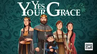 Yes, Your Grace (Prime előfizetéssel)