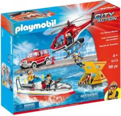 Playmobil® 9319 Tűzoltók bevetésen (PM9319)