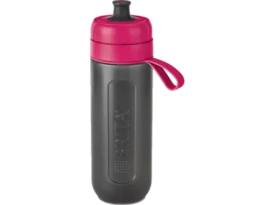 BRITA Fill&Go Active vízszűrős kulacs, 600 ml, rózsaszín